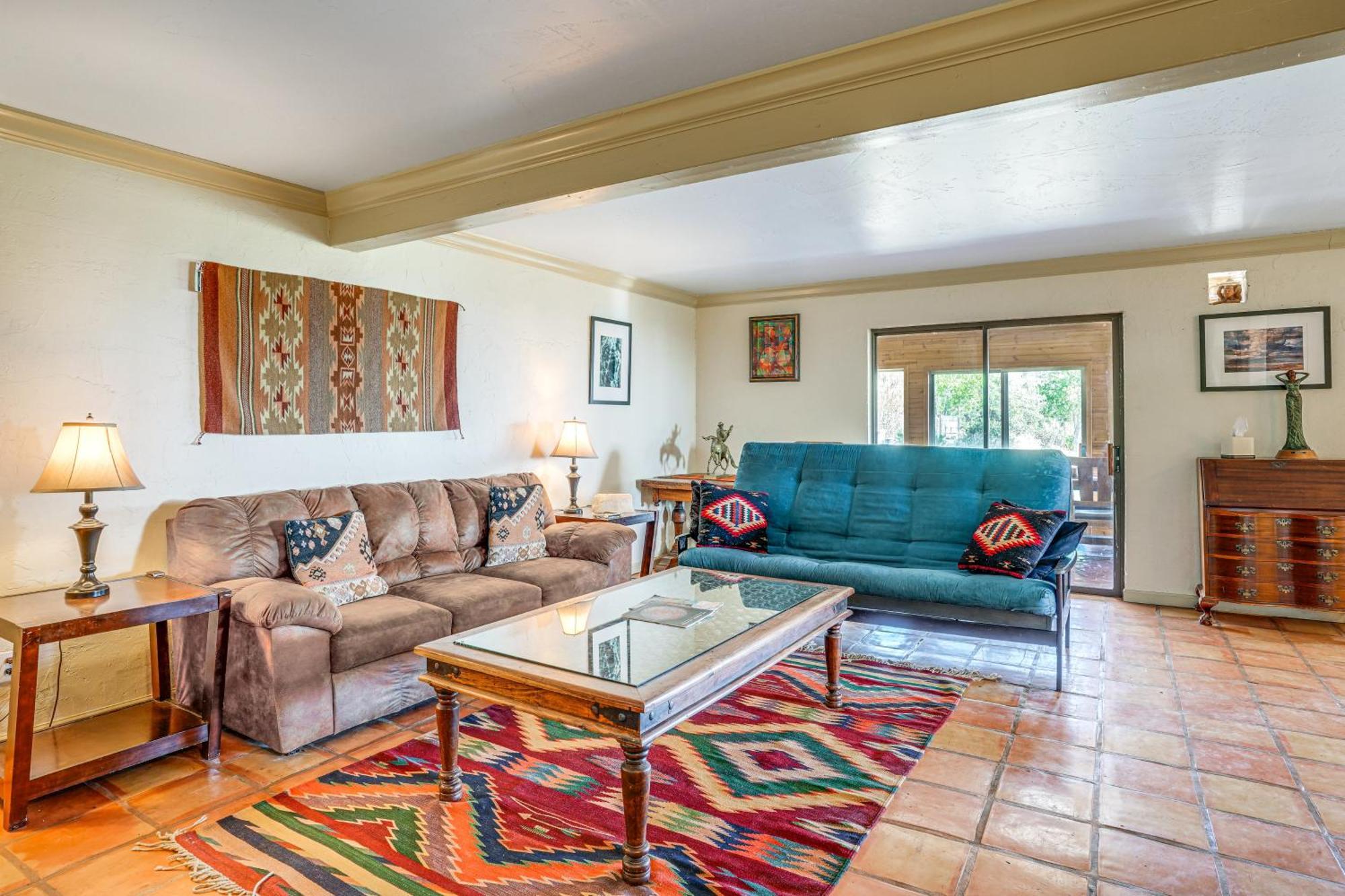 Mtn-View Home With Sauna In Prescott Valley! Ruang foto