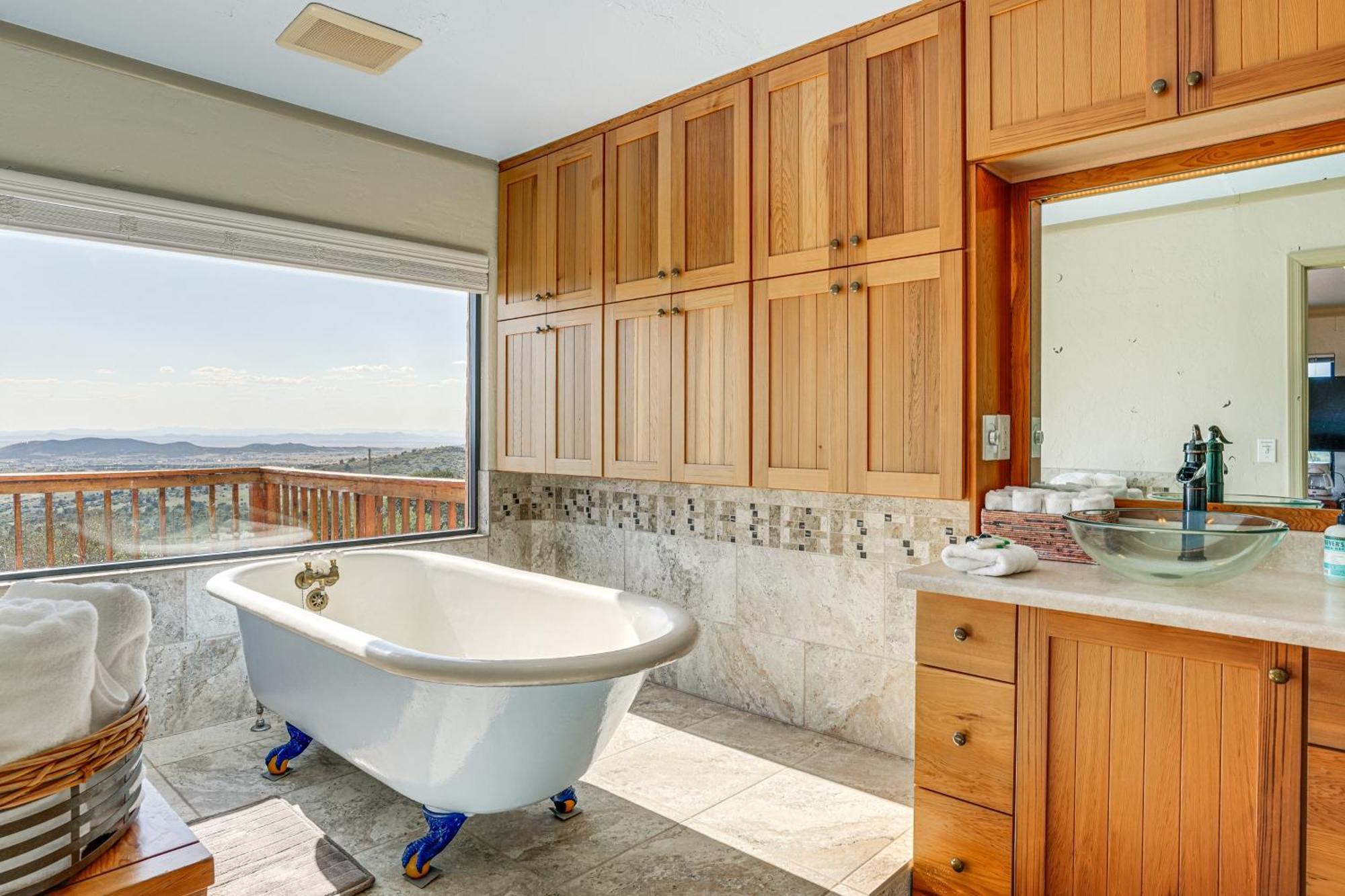 Mtn-View Home With Sauna In Prescott Valley! Bagian luar foto