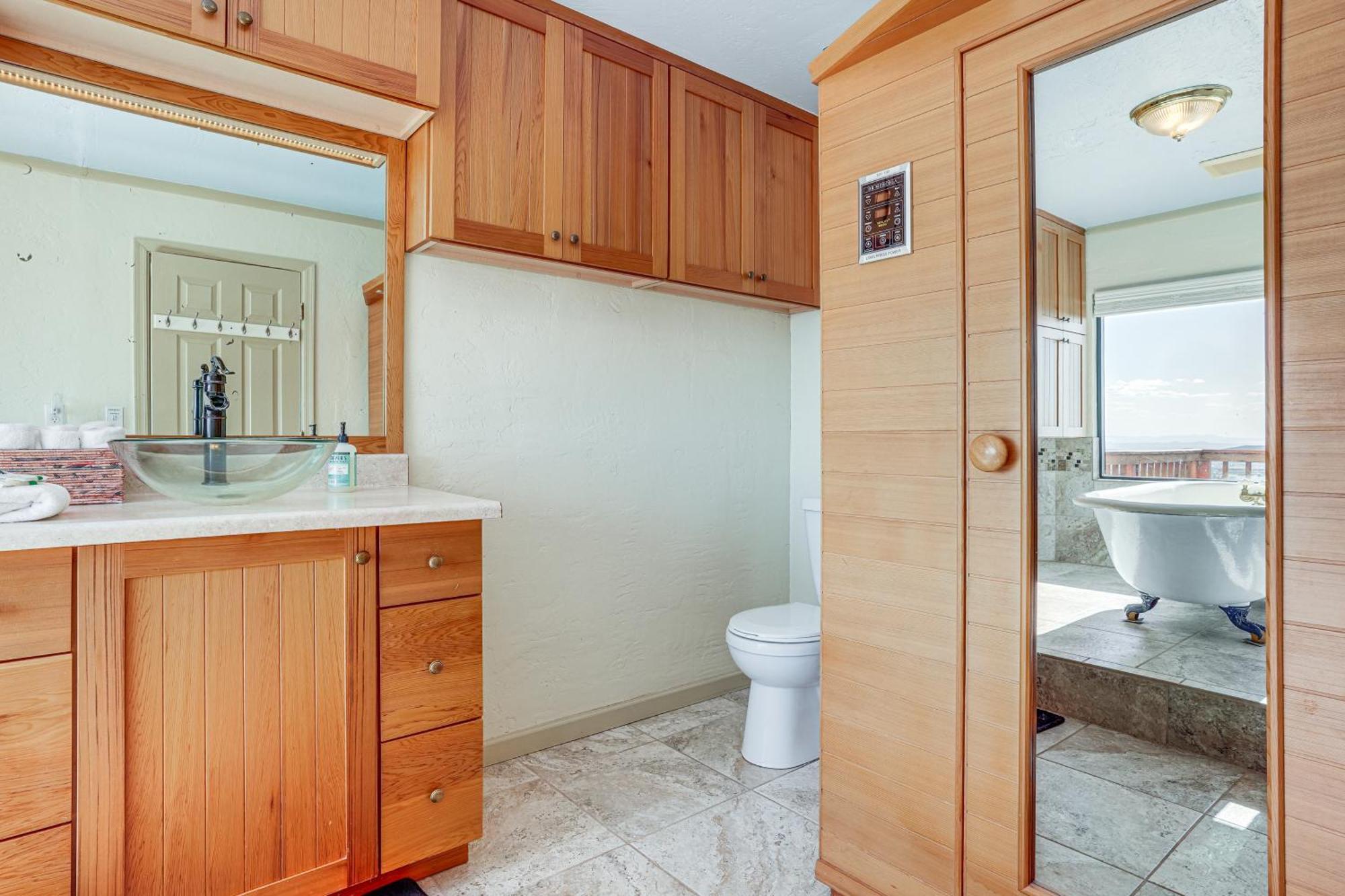 Mtn-View Home With Sauna In Prescott Valley! Ruang foto