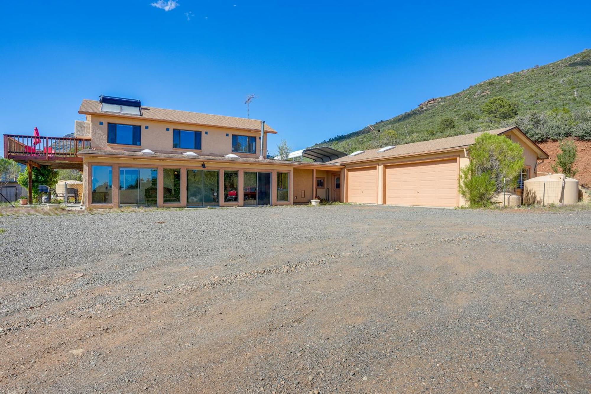 Mtn-View Home With Sauna In Prescott Valley! Bagian luar foto