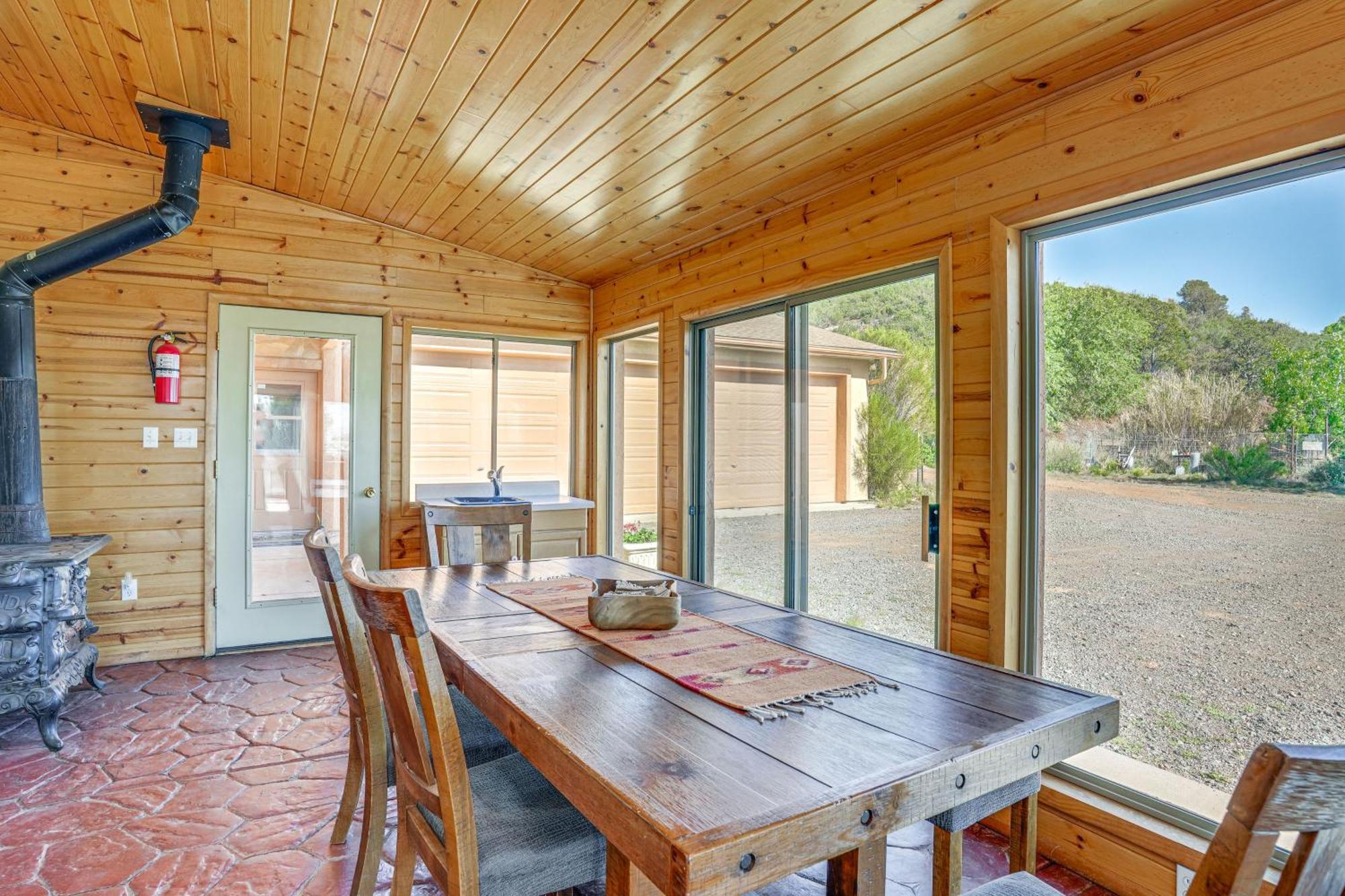 Mtn-View Home With Sauna In Prescott Valley! Bagian luar foto