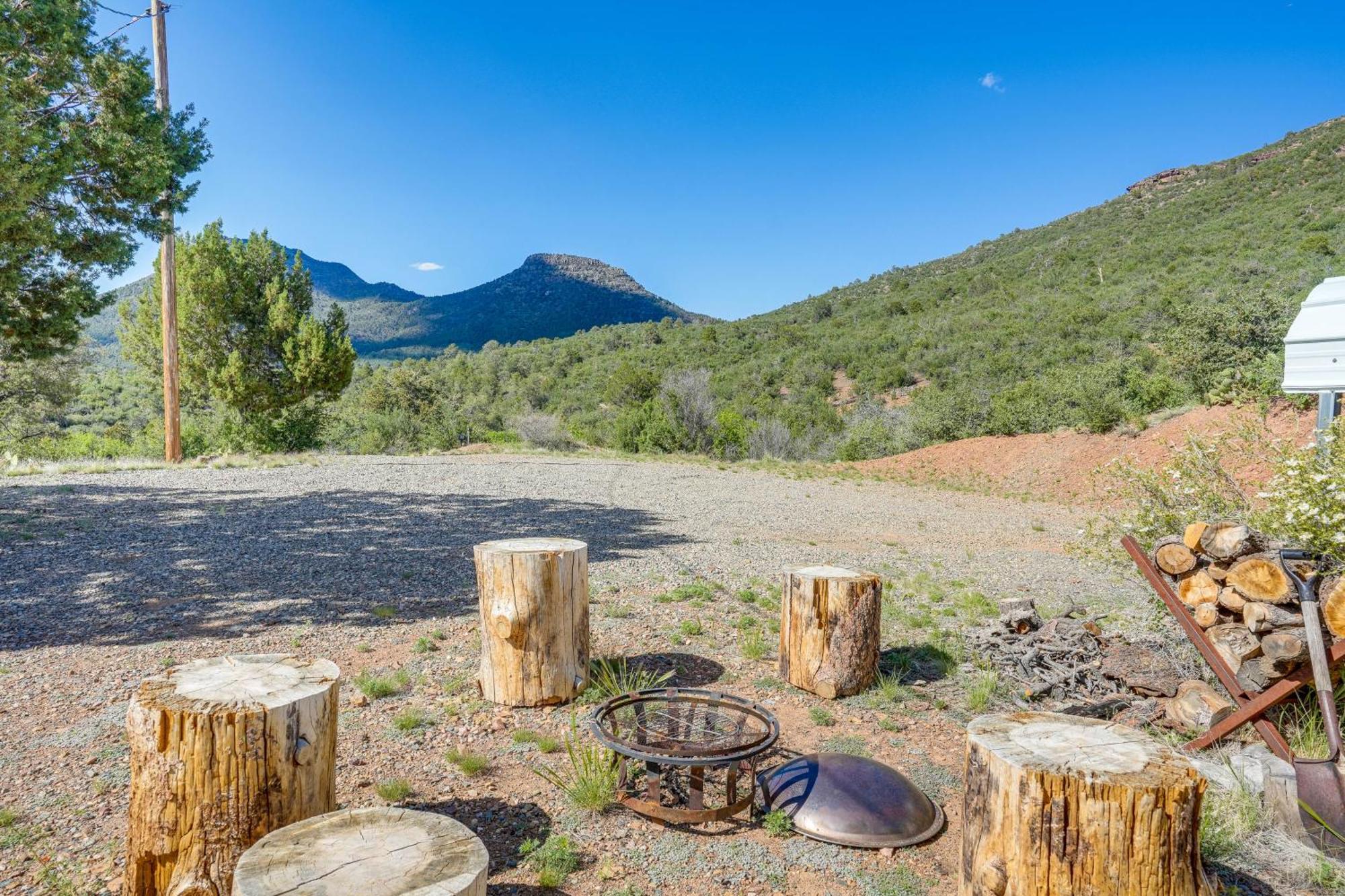 Mtn-View Home With Sauna In Prescott Valley! Bagian luar foto