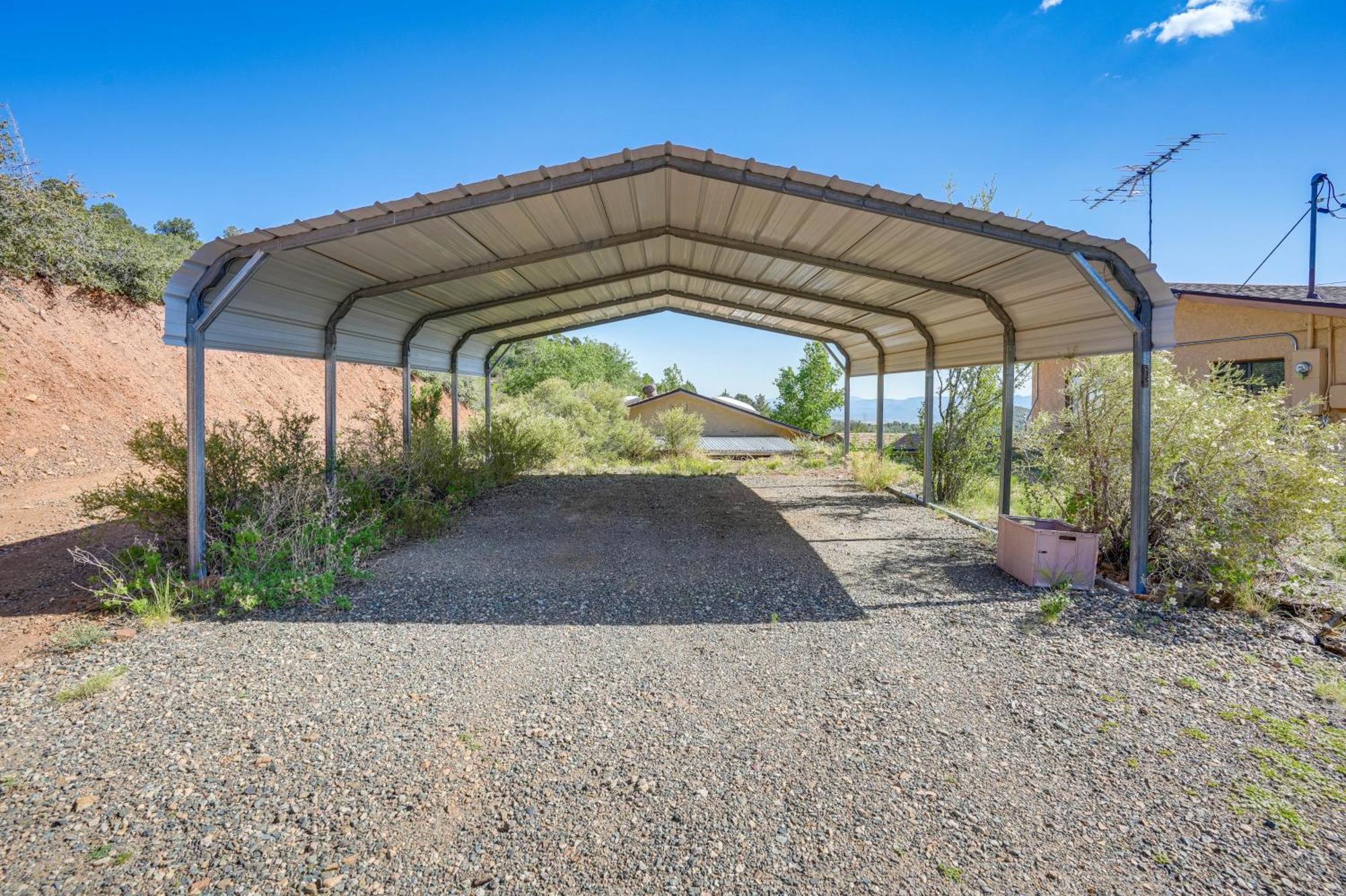 Mtn-View Home With Sauna In Prescott Valley! Bagian luar foto
