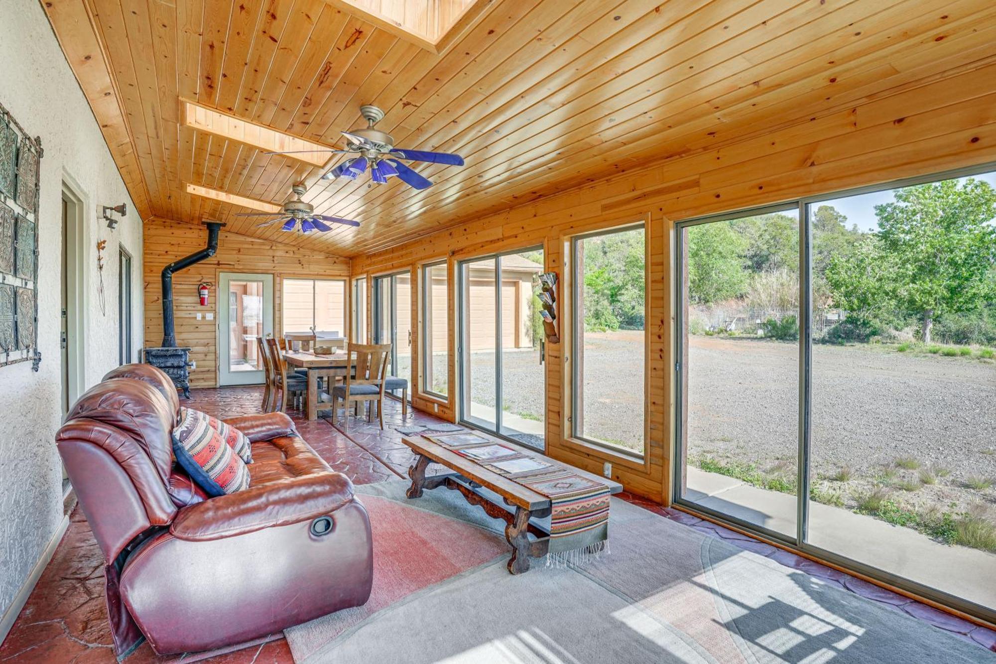 Mtn-View Home With Sauna In Prescott Valley! Ruang foto