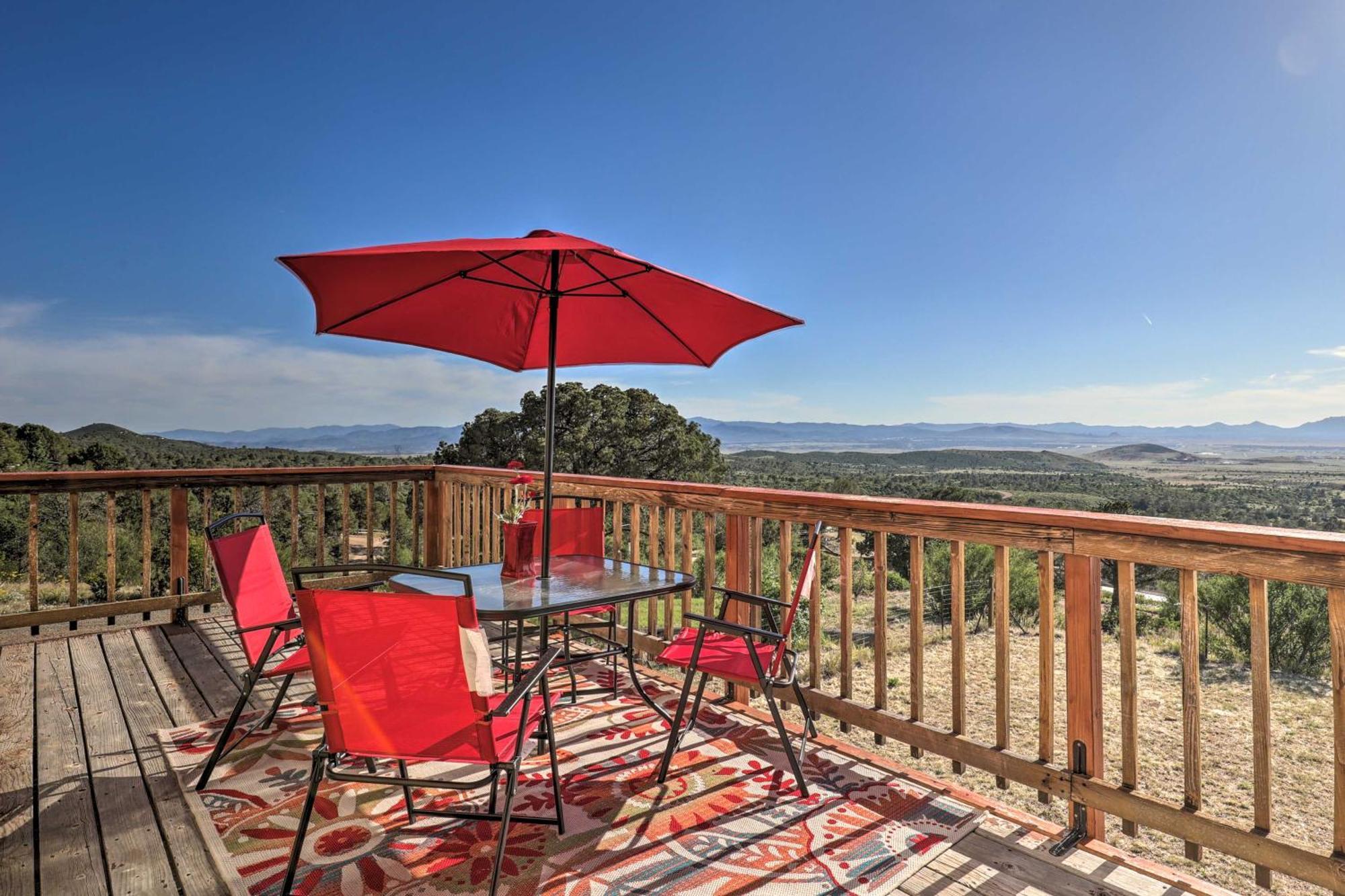 Mtn-View Home With Sauna In Prescott Valley! Bagian luar foto